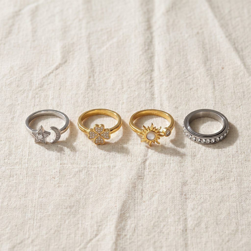 Anillo Antiestrés Giratorio Ajustable – Orin