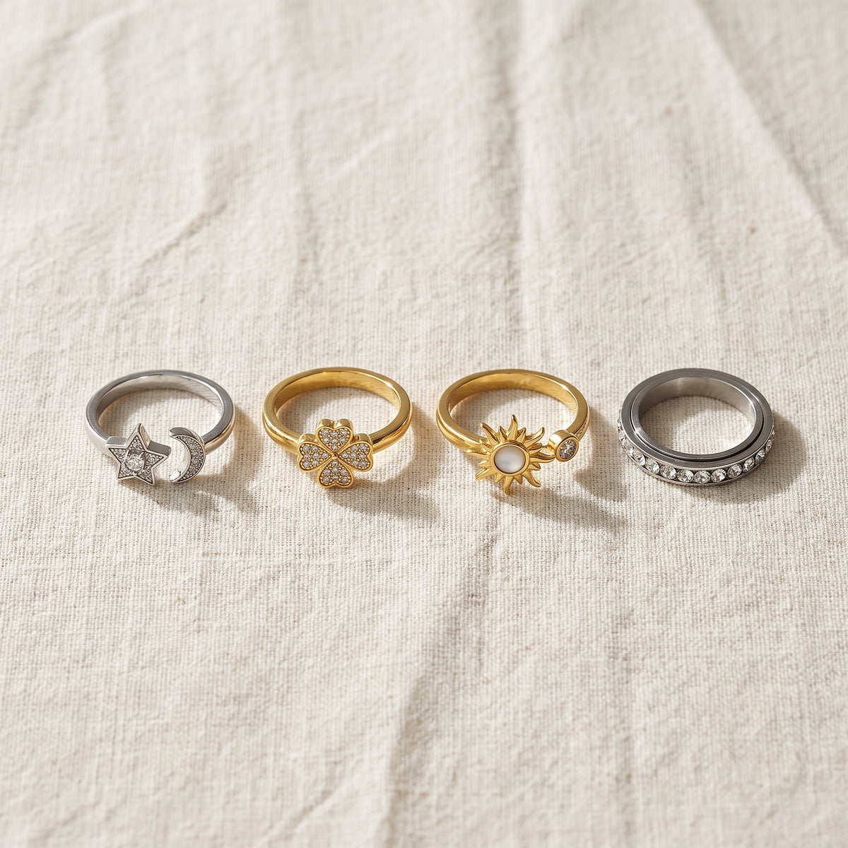 Anillo Antiestrés Giratorio Ajustable – Orin