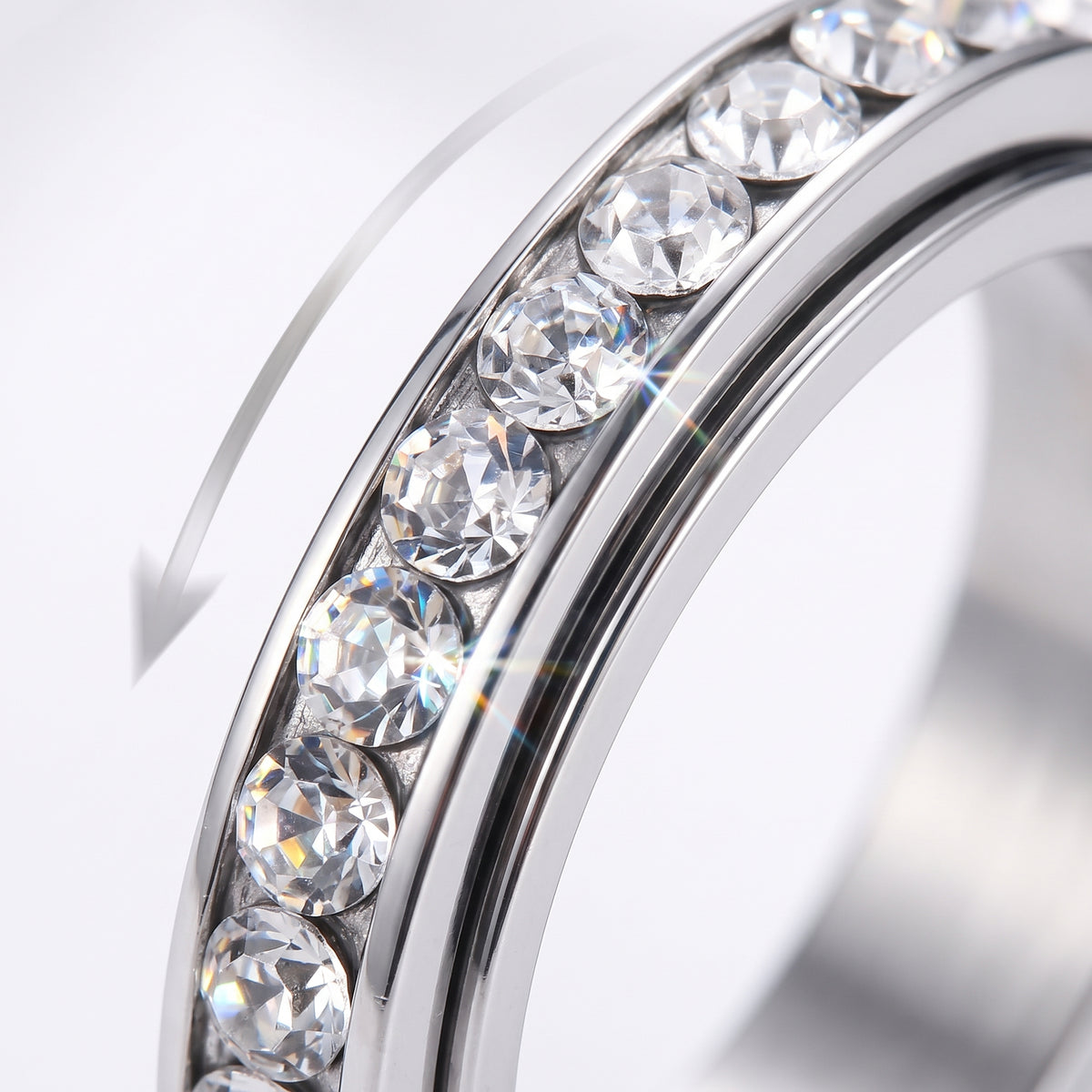 Anillo Antiestrés Giratorio Ajustable – Orin