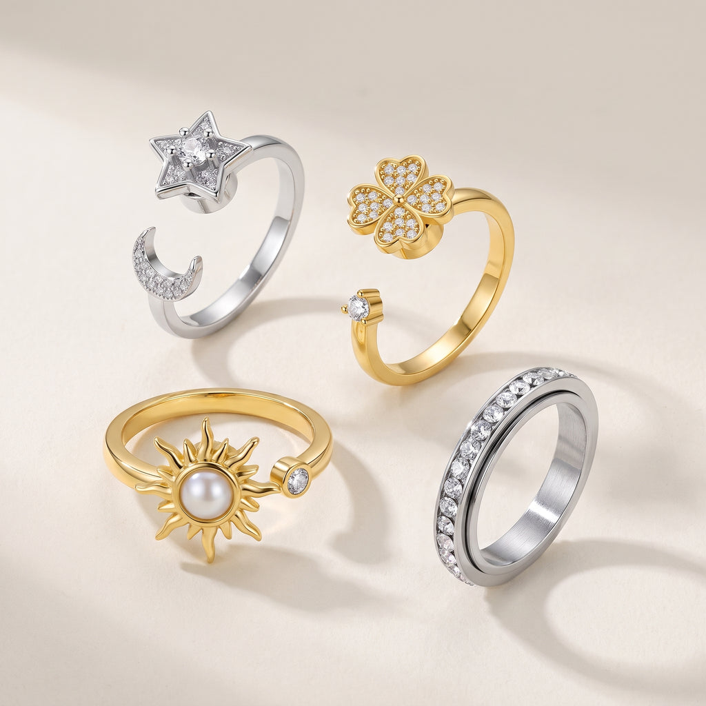 Anillo Antiestrés Giratorio Ajustable – Orin