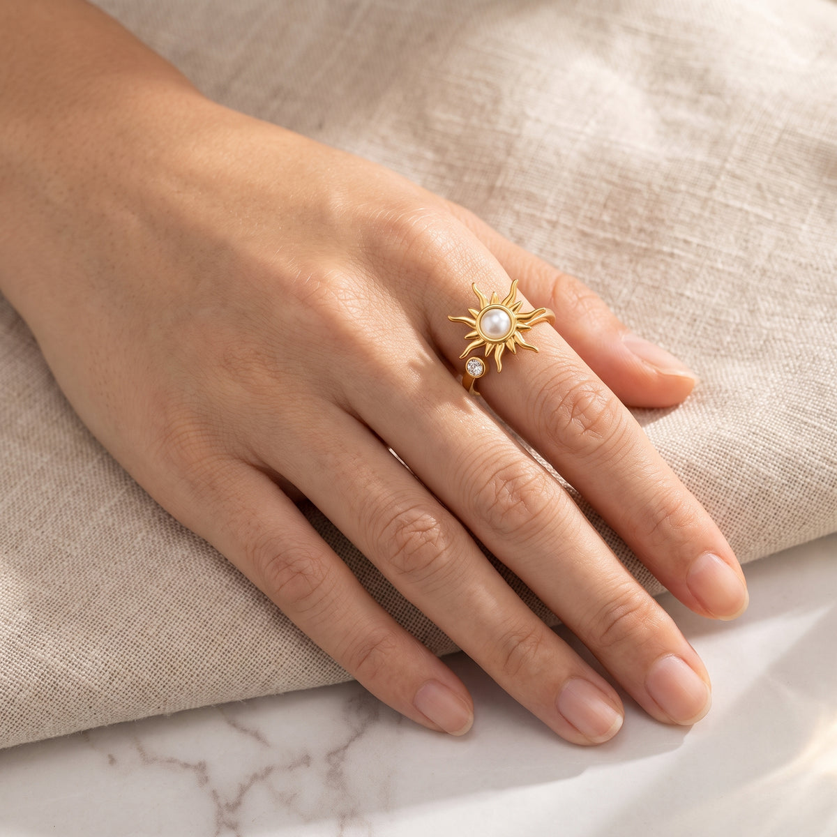 Anillo Antiestrés Giratorio Ajustable – Orin
