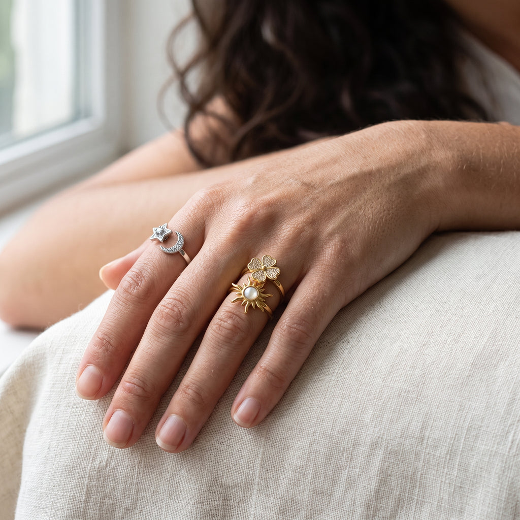 Anillo Antiestrés Giratorio Ajustable – Orin